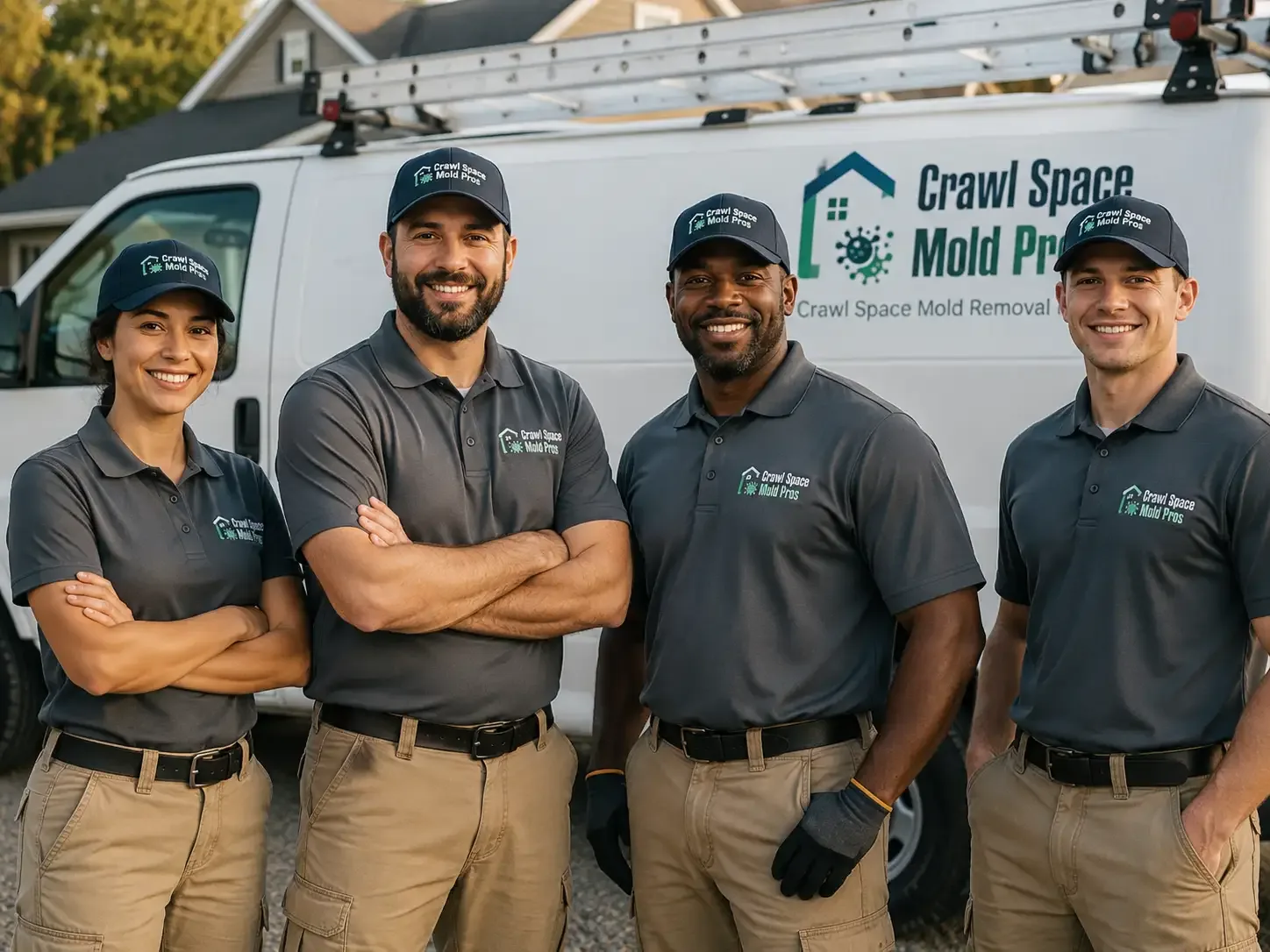 Crawl Space Mold Removal company in Union City, IN