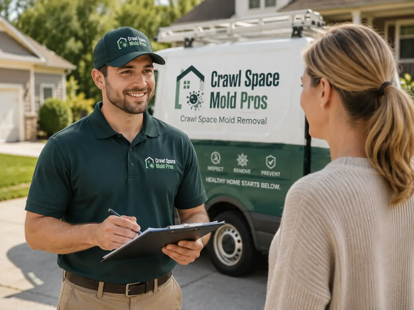 Crawl Space Mold Removal Union City, IN FAQs